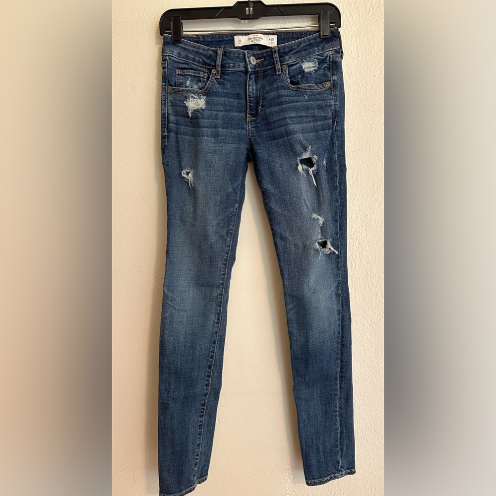 Abercrombie and Fitch denim